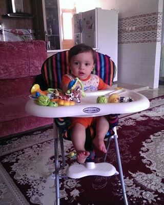 صندلی غذای کودک دلیجان صندلی غذاخوری کودک