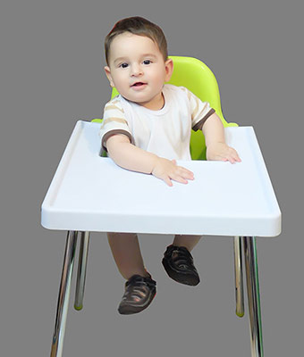 صندلی غذای کودک طرح ایکیا صندلی غذای کودک