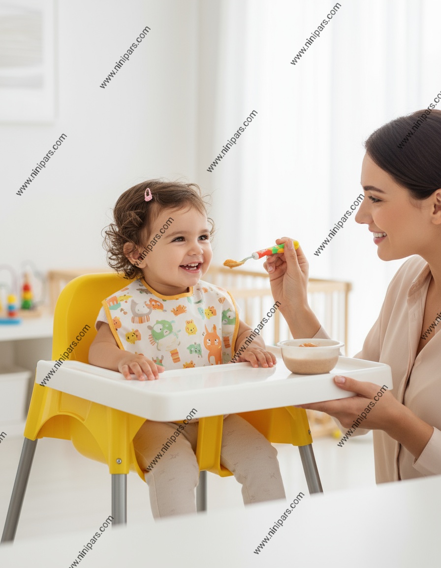 صندلی غذای کودک